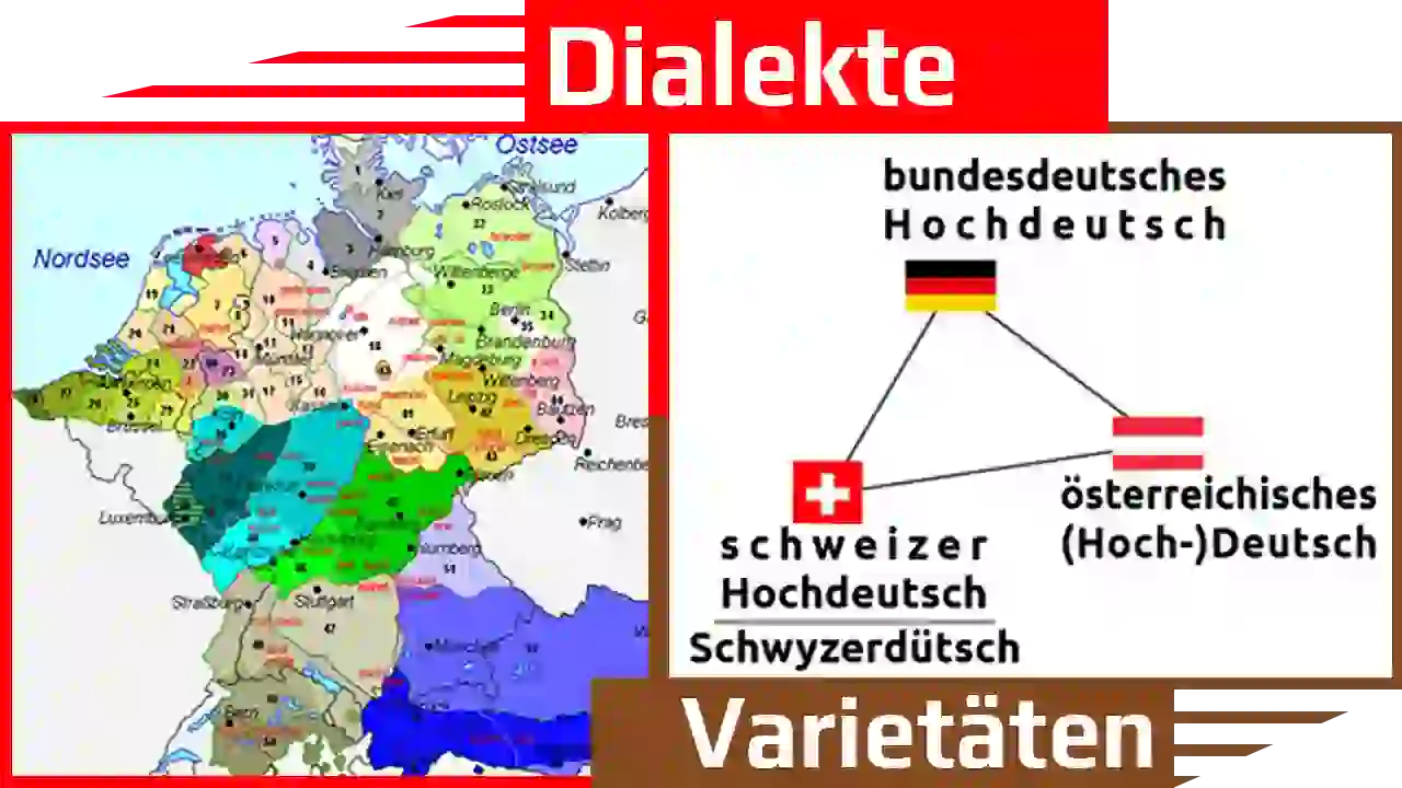 Was ist die deutsche Sprache? Varietäten und Dialekte im Deutschen