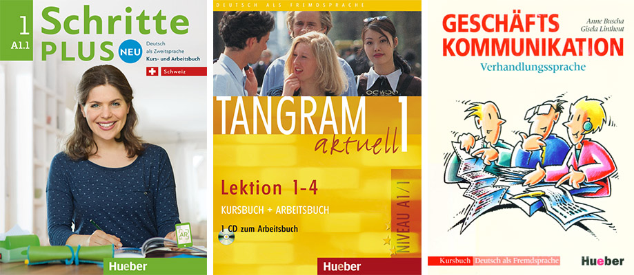 German course books from Hueber