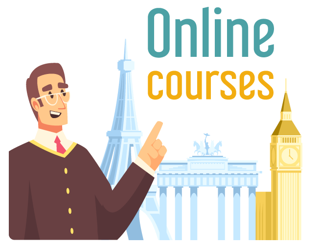 Online courses of German